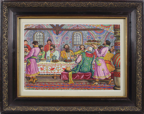 Рождественский Александр Илларионович. Боярский пир 